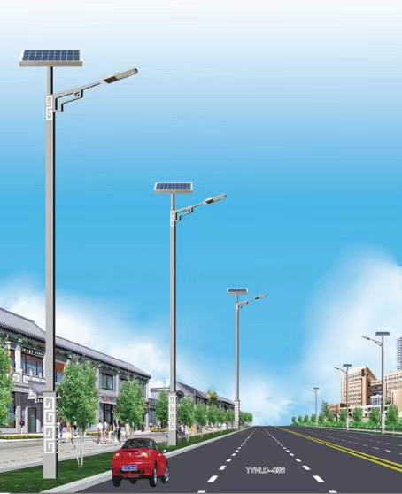 平定县城乡建设太阳能路灯
